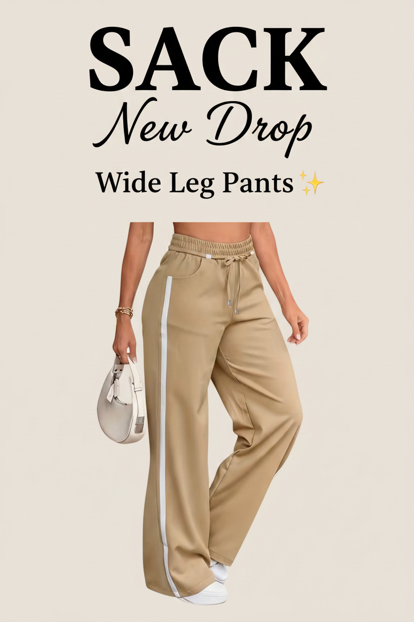Wide Leg Women’s Pants