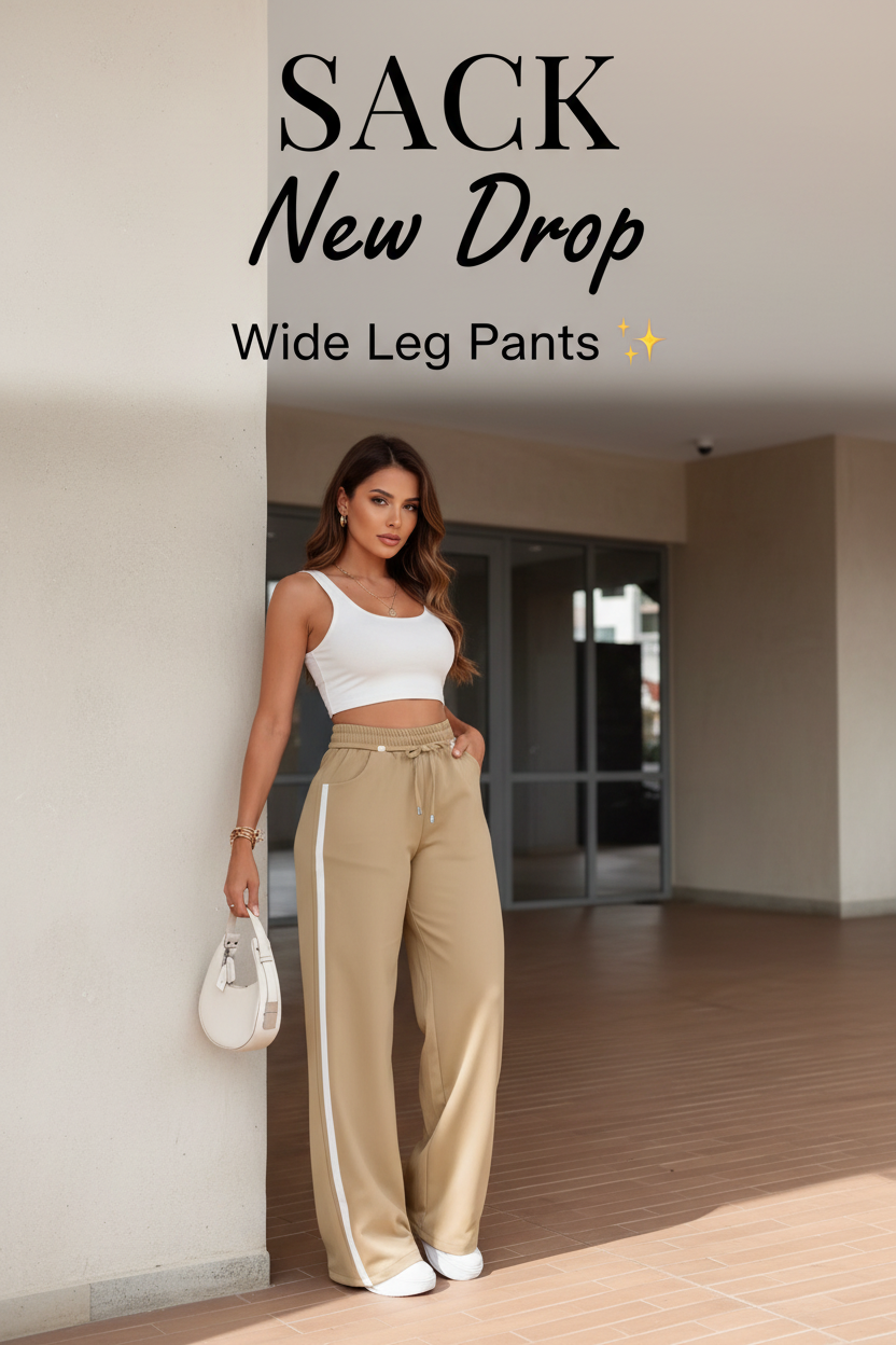 Wide Leg Women’s Pants