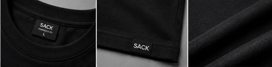 Sack Tshirts Oversized