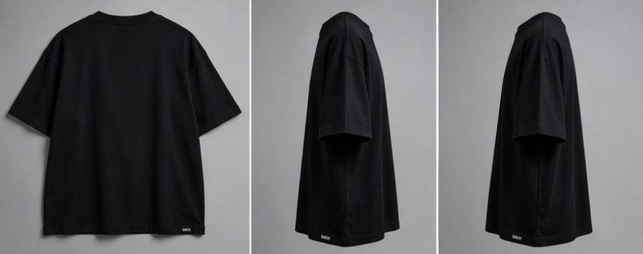 Sack Tshirts Oversized